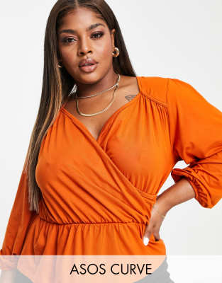 asos peplum