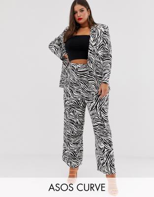 asos zebra print