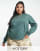 ASOS DESIGN Curve – Zielona bluza dresowa