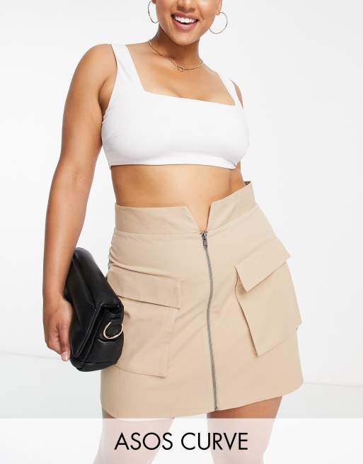 Asos plus hotsell size mini skirts