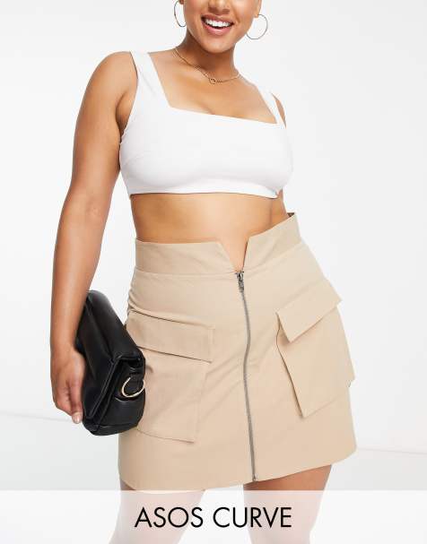 Plus size mini skirts cheap express