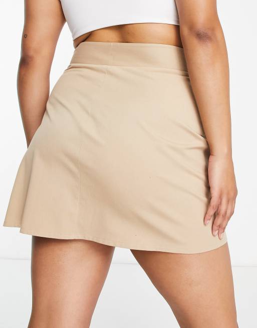 Utility clearance skirt asos