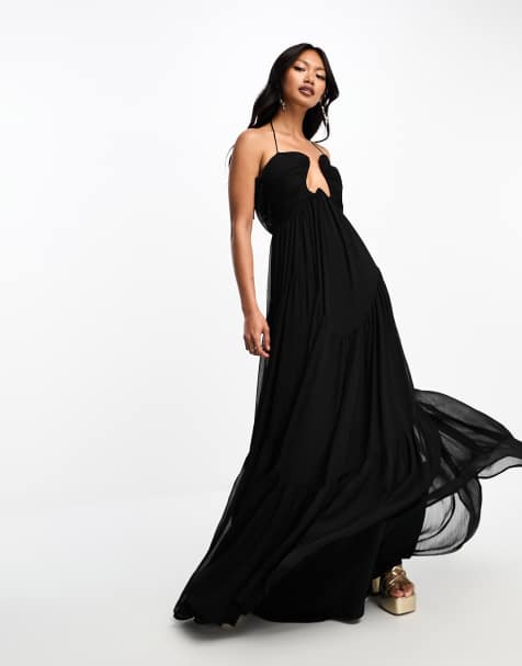 Asos evening shop gown sale