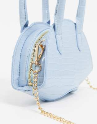 asos blue bag