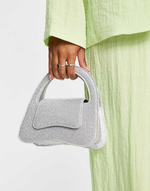 Green clutch bag cheap asos