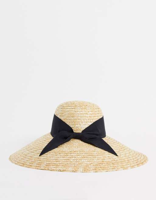 Floppy hat best sale with bow