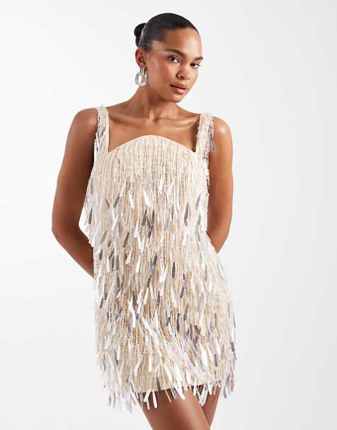 white christmas dress The Betty Haynes Gown ElleRebel 8 Years (140cm) 72 28.35 65 25.59 75 29.53 9 White Holiday Dresses | Nordstrom