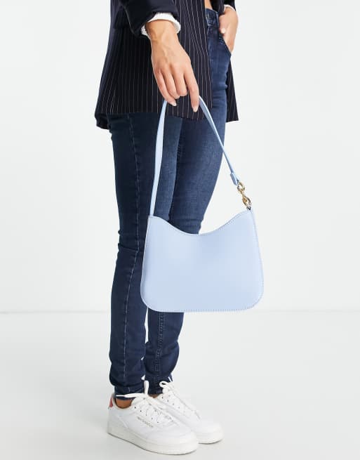 Asos blue online bag