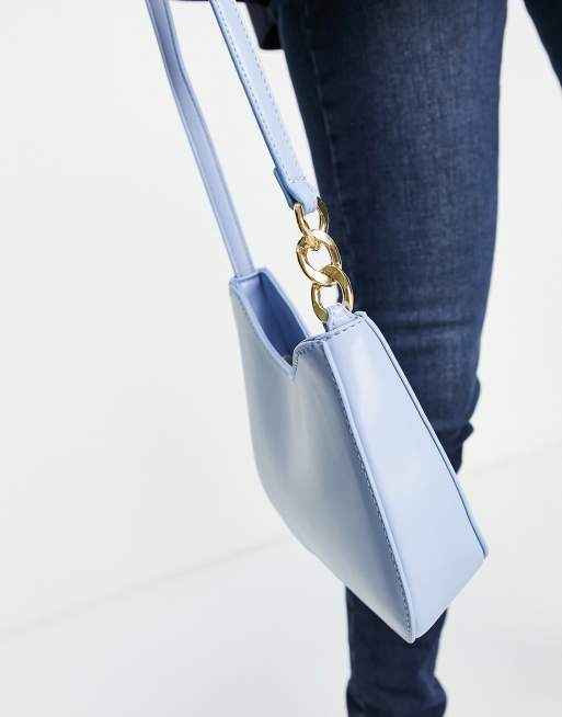 Asos store blue bag