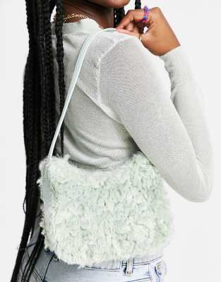 fluffy bag asos