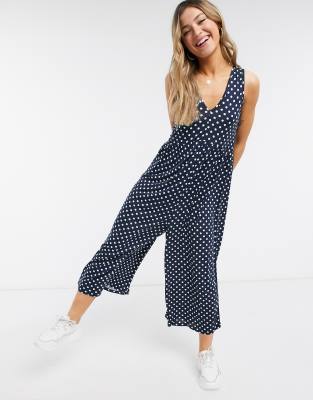 polka dot jumpsuit asos