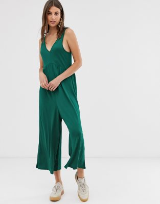 asos smock jumpsuit