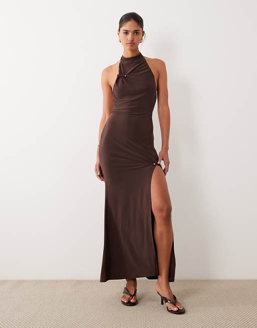 jersey knit swing dress Luna Swing Dress