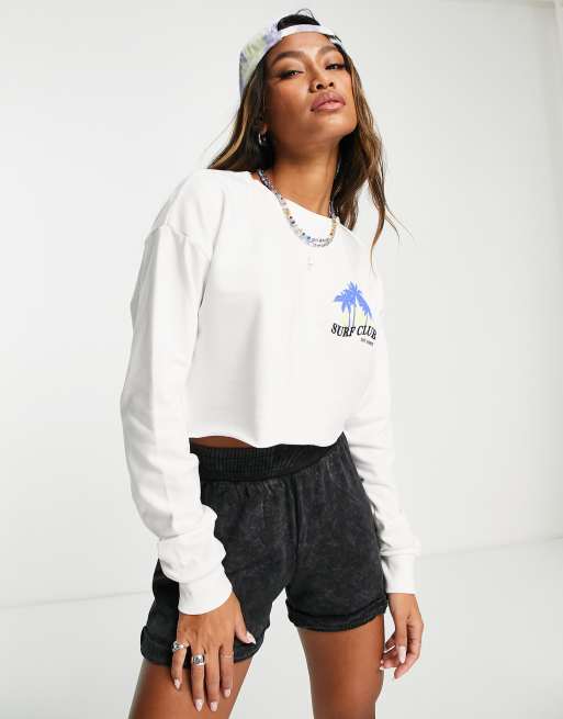 The great cut off on sale sweatshirt