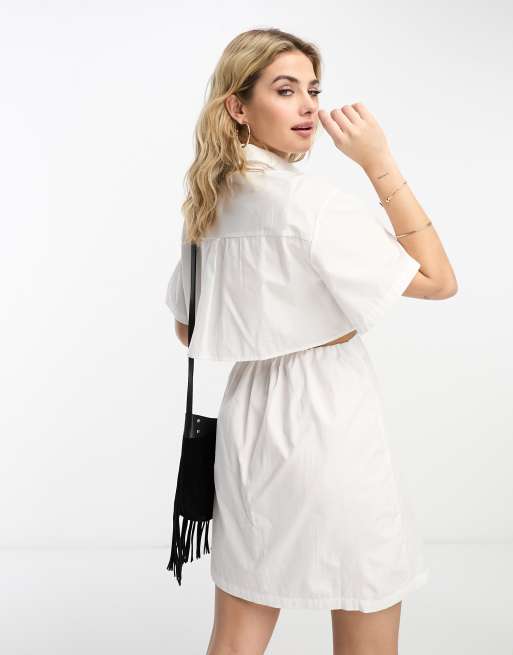 White shirt outlet dress asos