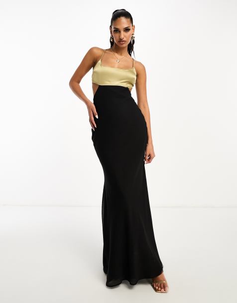 Dressy black outlet maxi dress