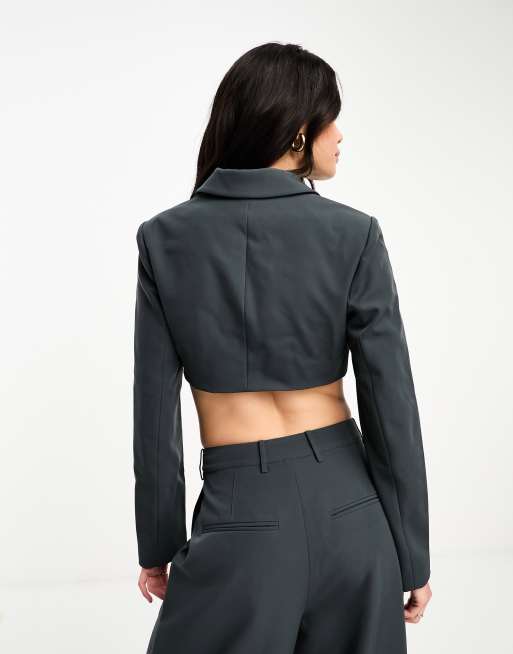 Asos sale corset blazer