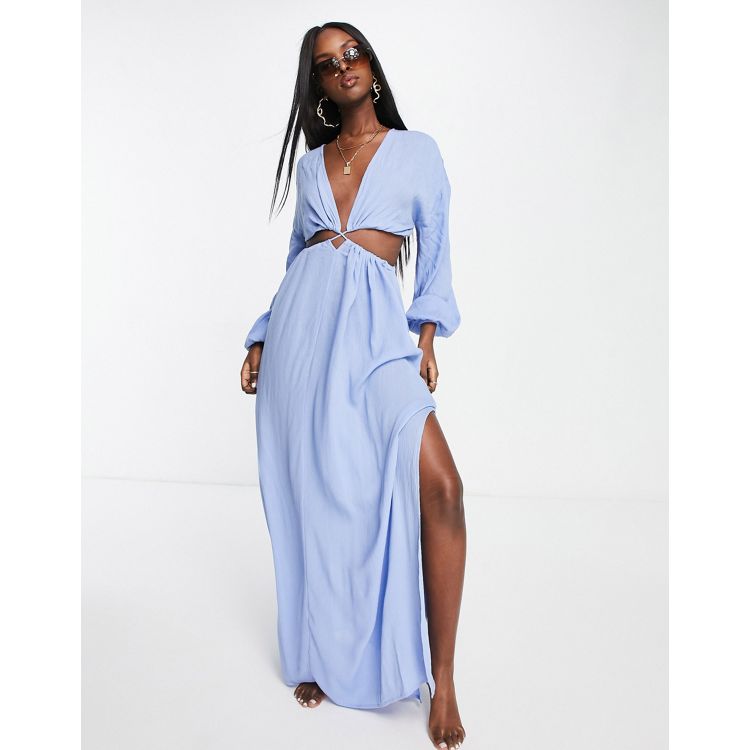 ASOS DESIGN beach maxi dress with … curated on LTK