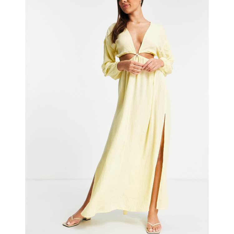 Long sleeve maxi dress hotsell forever 21