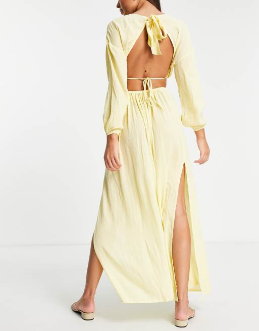 Long sleeve maxi on sale dress forever 21