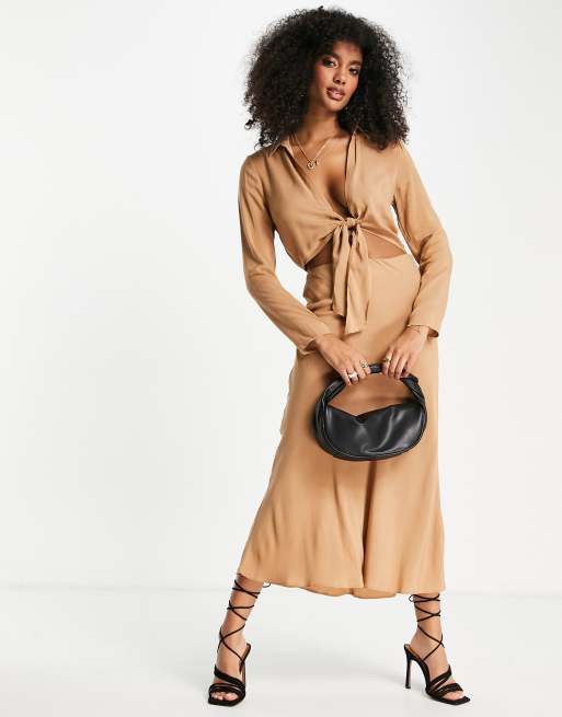 Asos long cheap shirt dress