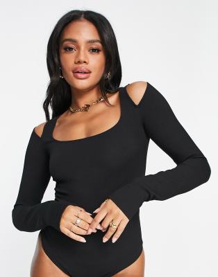 asos black bodysuit