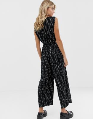 polka dot jumpsuit asos