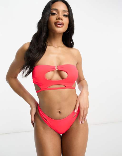 Swimsuit cheap with underboob