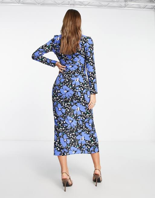 Midi tea shop dress asos