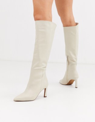 asos white boots