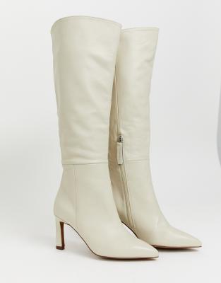 asos white boots