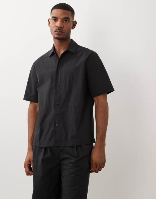 ASOS DESIGN – Czarny zestaw z nylonu, 3 z 3