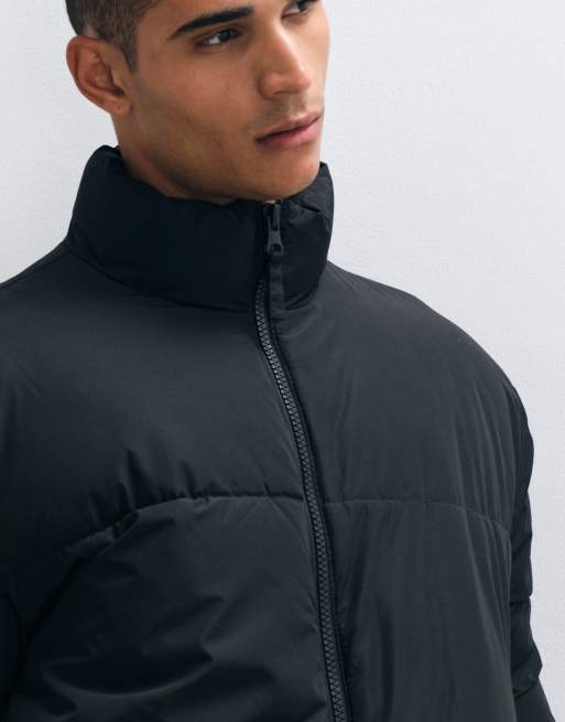 ASOS DESIGN – Czarna puchowa kurtka, 2 z 5