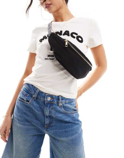 ASOS DESIGN – Czarna saszetka - view 1