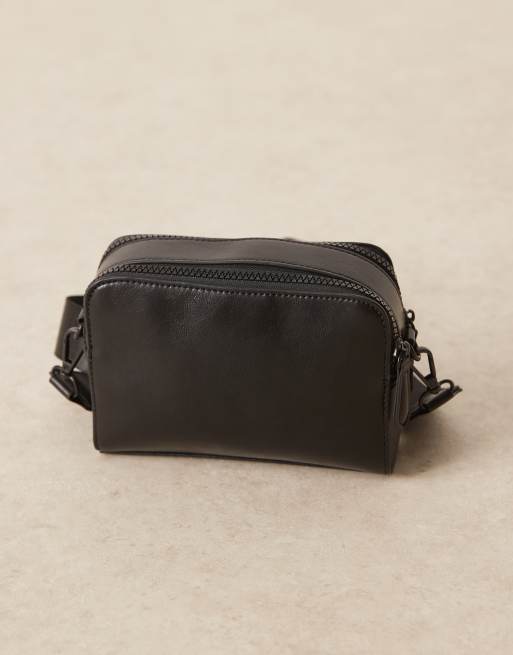 ASOS DESIGN – Czarna torebka crossbody w eleganckim stylu, 2 z 4