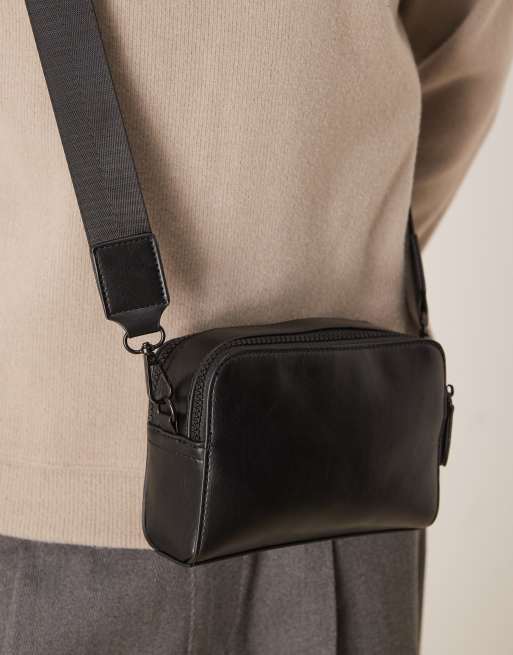 ASOS DESIGN – Czarna torebka crossbody w eleganckim stylu, 4 z 4