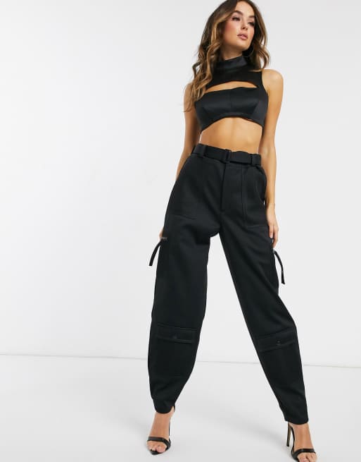 ASOS DESIGN – Komplet z siateczkowymi wstawkami, 3 z 3