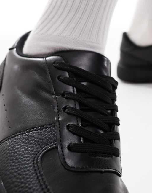ASOS DESIGN – Czarne buty sportowe na masywnej podeszwie, 5 z 5