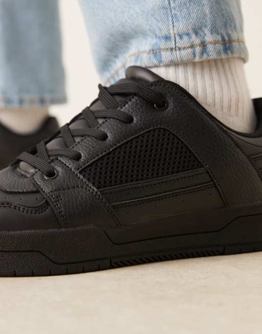 ASOS DESIGN – Czarne buty z wstawkami, 3 z 5