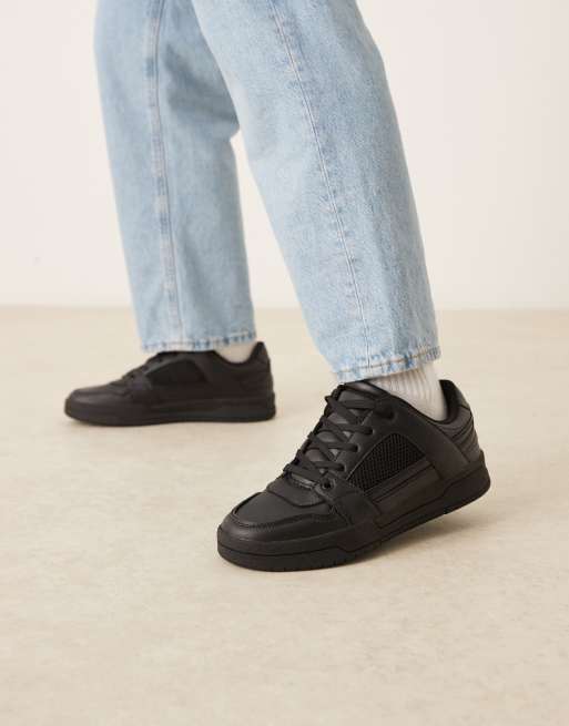 ASOS DESIGN – Czarne buty z wstawkami, 4 z 5