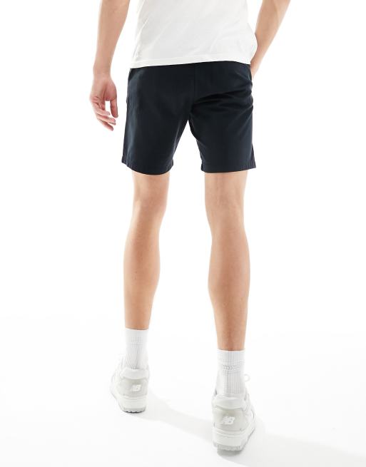 ASOS DESIGN – Czarne dopasowane szorty chinosy ze stretchem, 2 z 5