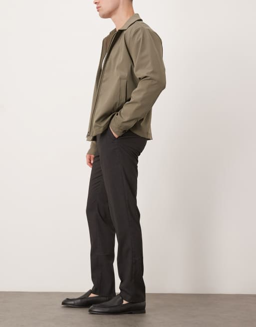 ASOS DESIGN – Czarne eleganckie spodnie o obcisłym kroju, 3 z 5