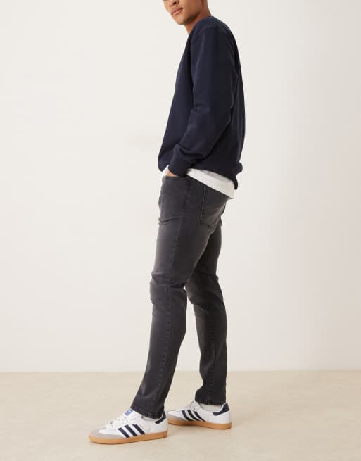 ASOS DESIGN – Czarne jeansy o obcisłym kroju, 2 z 5