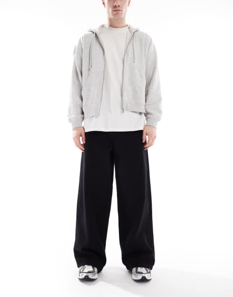 ASOS DESIGN – Czarne jeansy super baggy - view 1