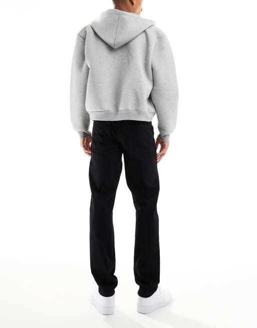 ASOS DESIGN – Czarne jeansy ze stretchem o obcisłym kroju, 2 z 5