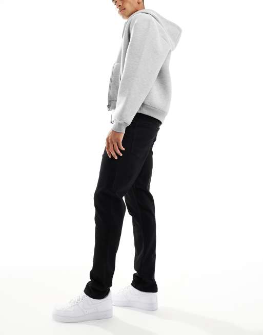 ASOS DESIGN – Czarne jeansy ze stretchem o obcisłym kroju, 3 z 5