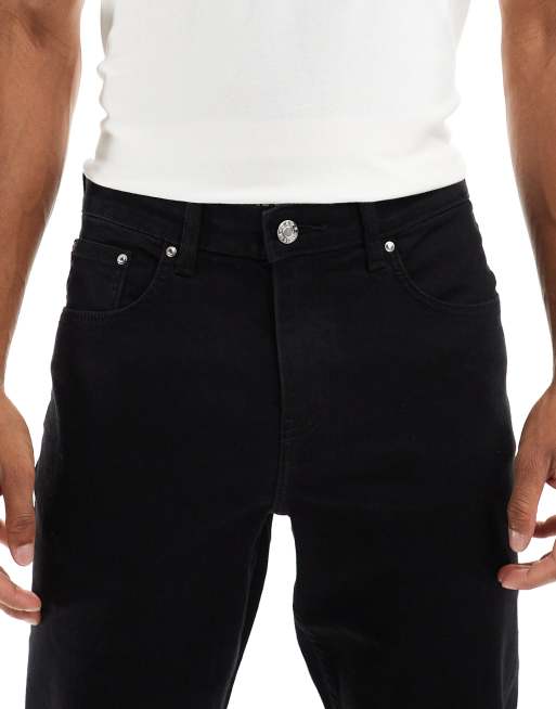 ASOS DESIGN – Czarne jeansy ze stretchem o obcisłym kroju, 5 z 5