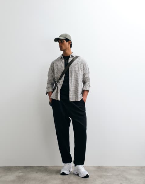 ASOS DESIGN essentials relaxed jogger in black