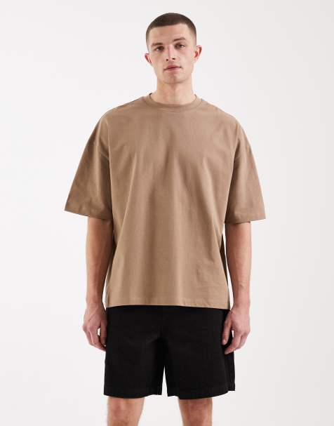 ASOS DESIGN – Czarne jortsy jeansowe średniej długości - view 1