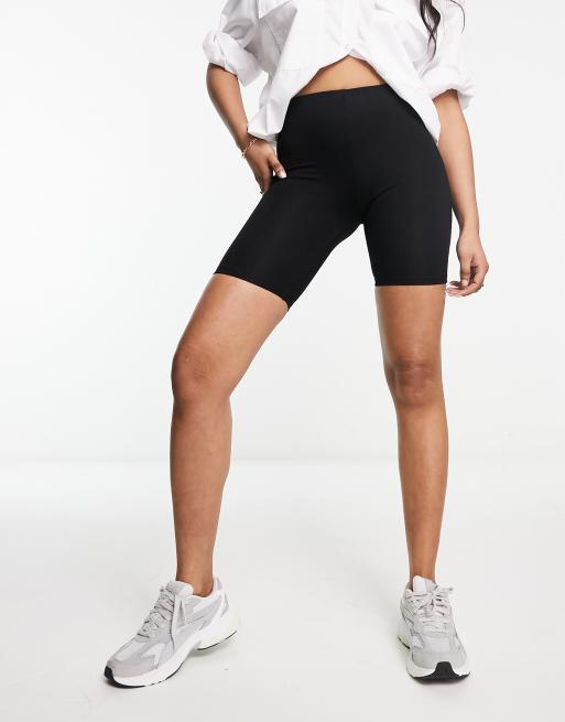 ASOS DESIGN – Czarne krótkie legginsy , 4 z 4